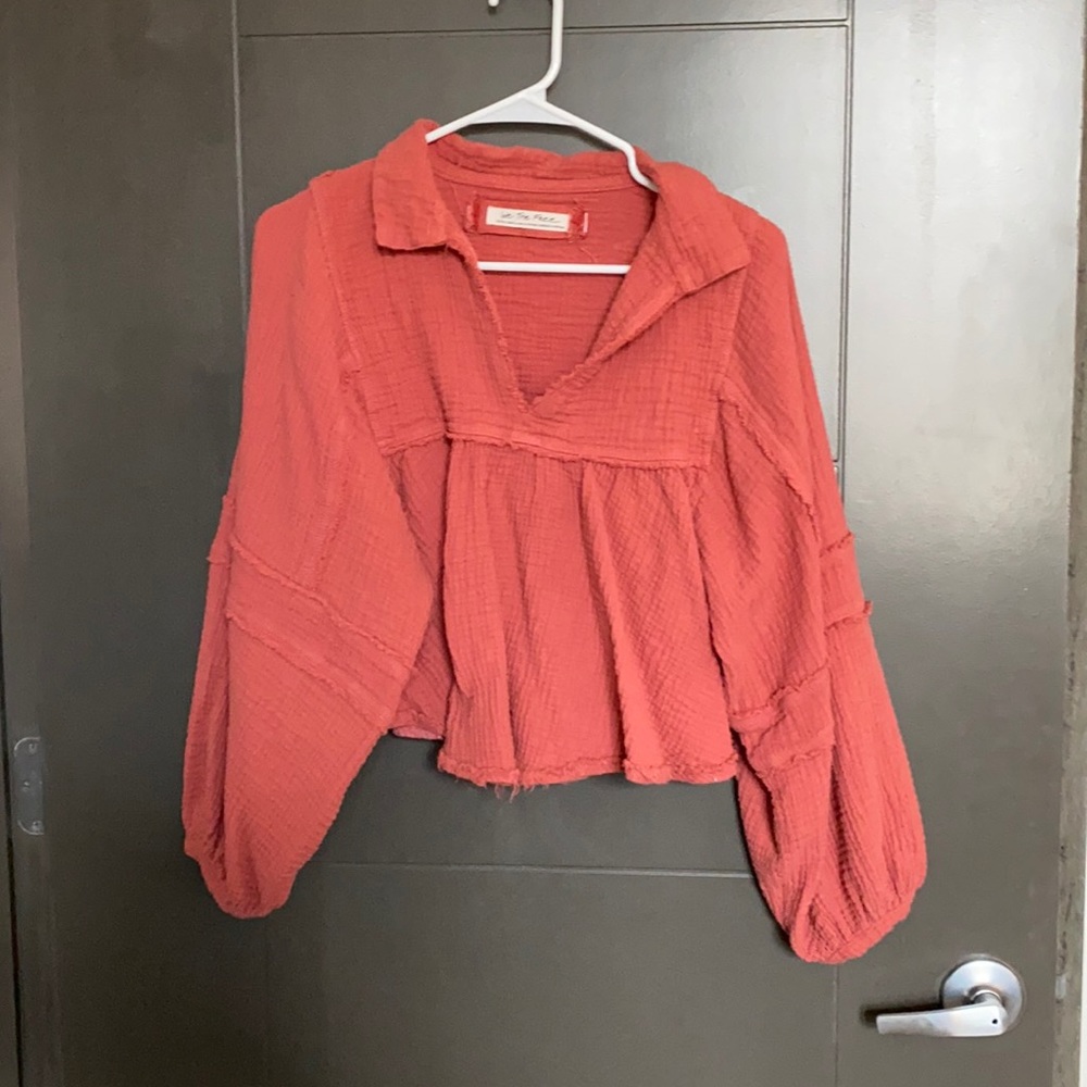 Free People XS Ruby Blouse